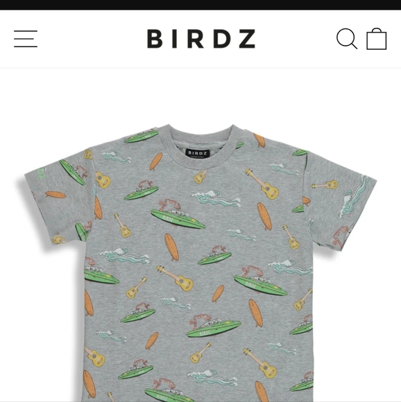 Birdz tshirt - Picture 1 of 3